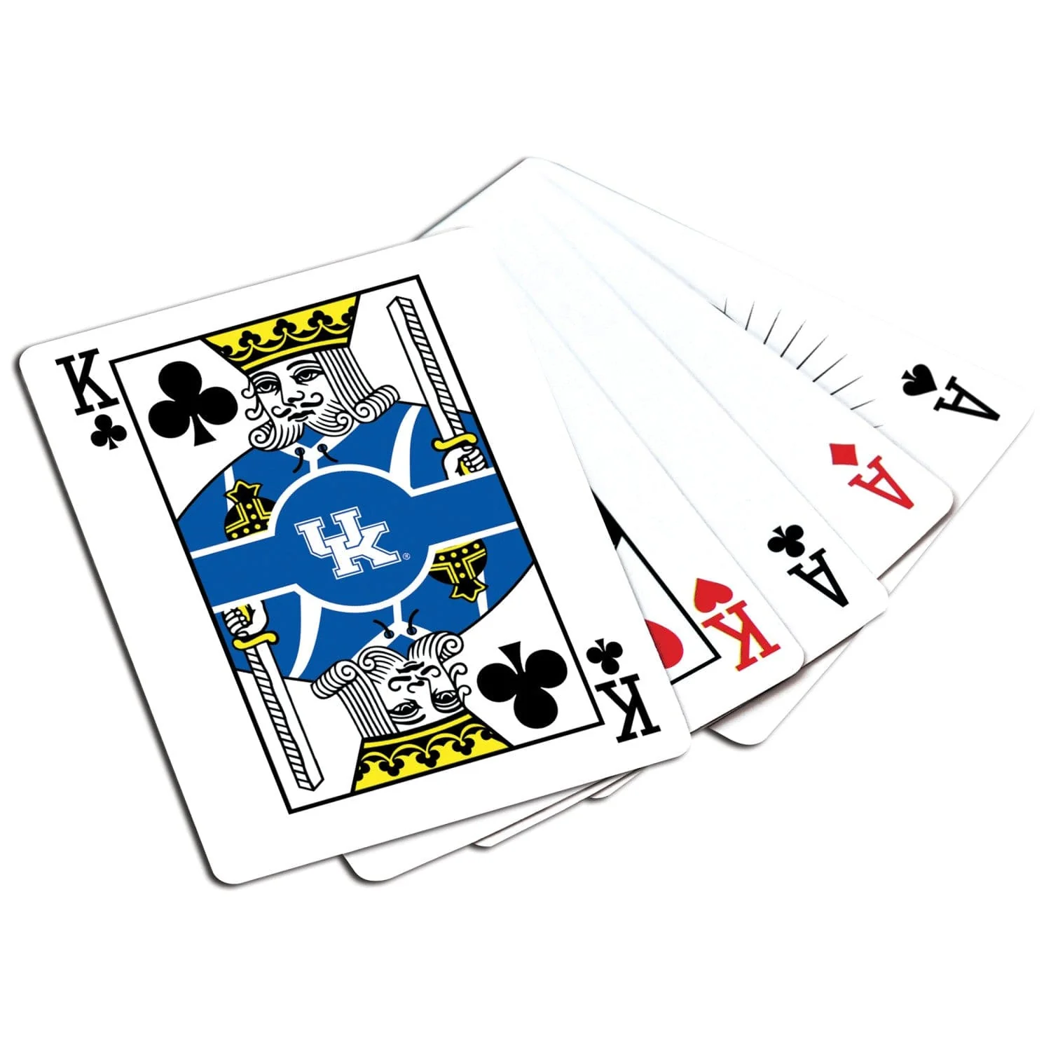 Kentucky Wildcats 300 Piece Poker Set - Image 6