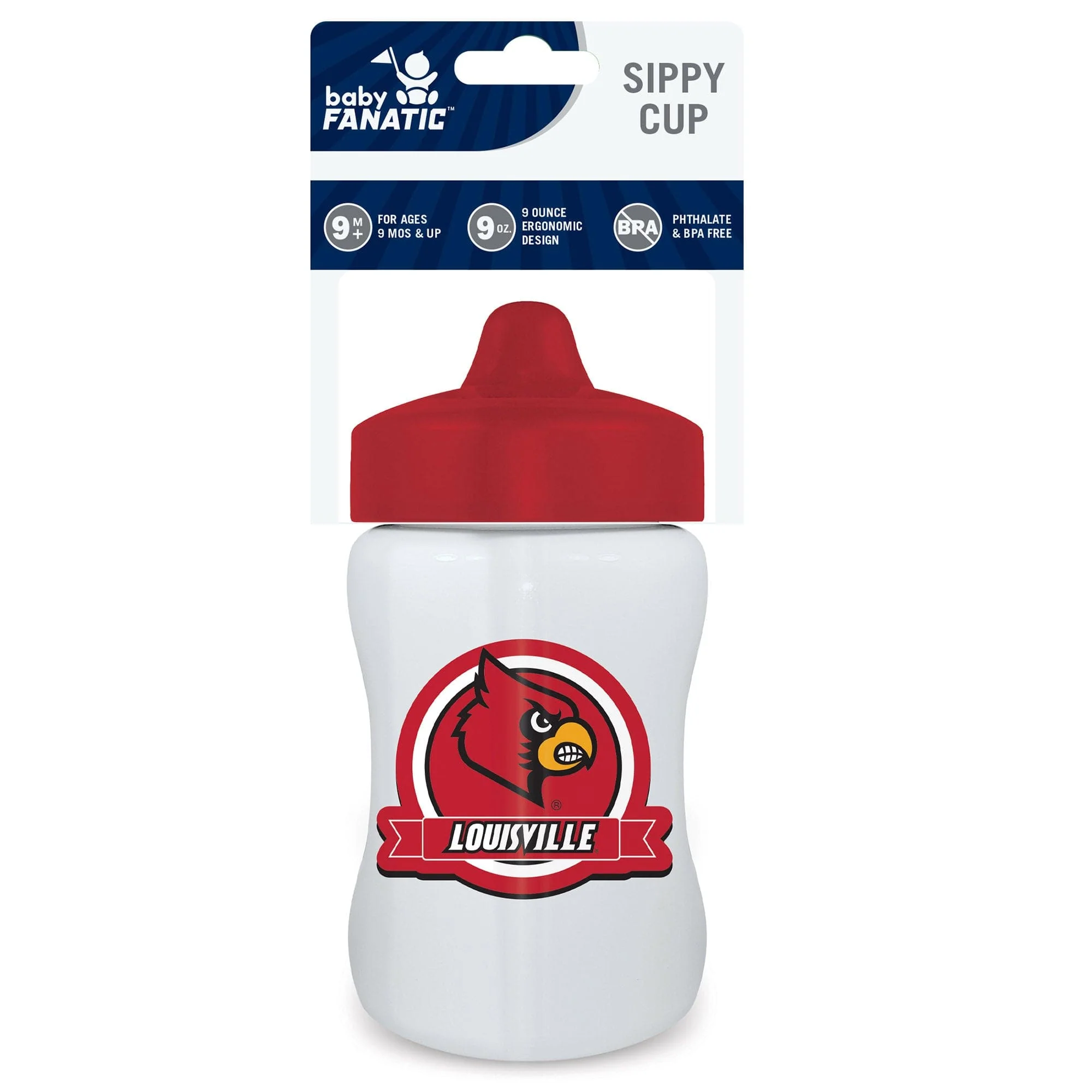 Louisville Cardinals Sippy Cup - Image 2
