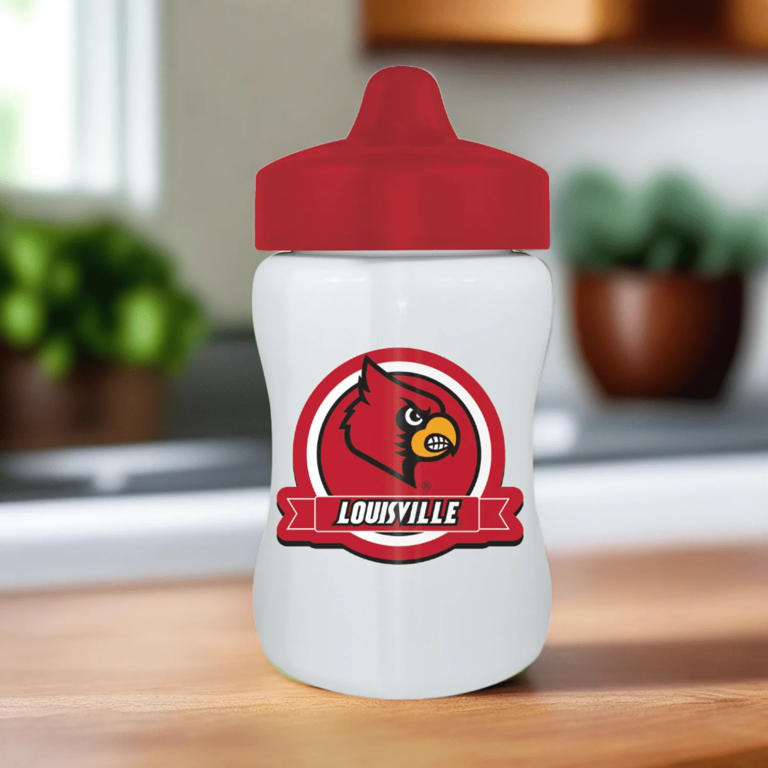 Louisville Cardinals Sippy Cup - Image 3