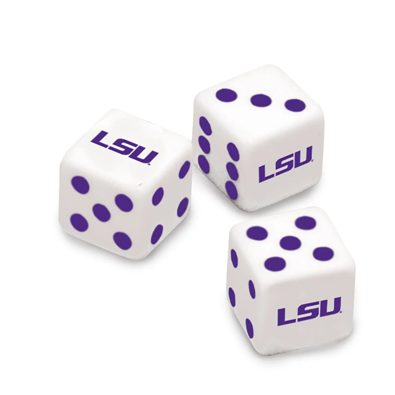 LSU Tigers 300 Piece Poker Set - Image 5