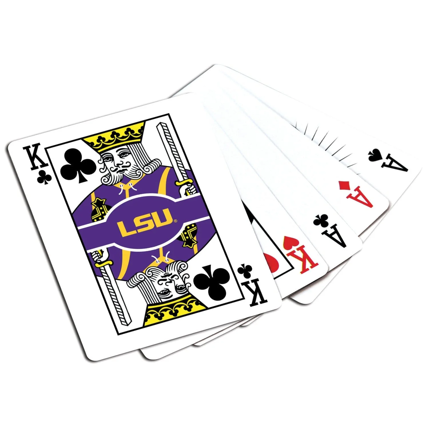 LSU Tigers 300 Piece Poker Set - Image 6