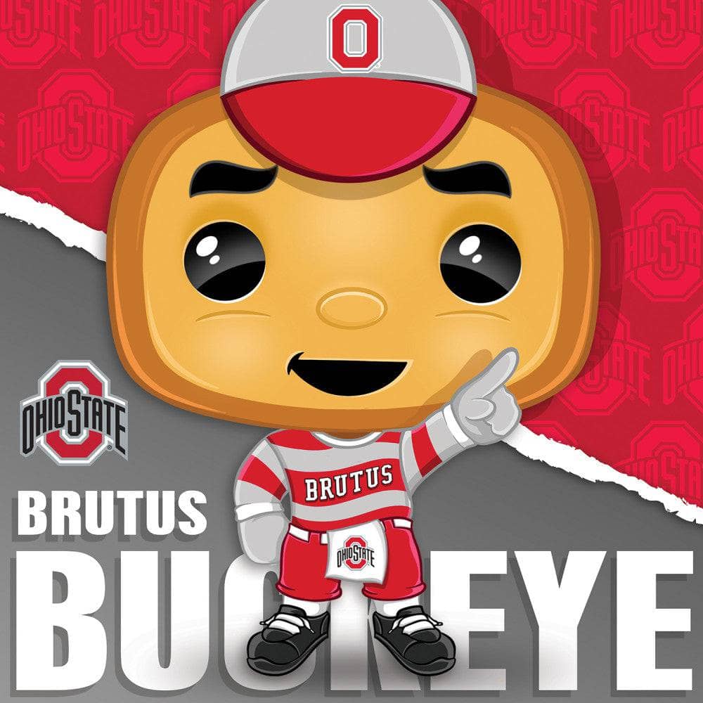 Ohio State Buckeyes - NCAA Mascot 100 Piece Jigsaw Puzzle - Image 2