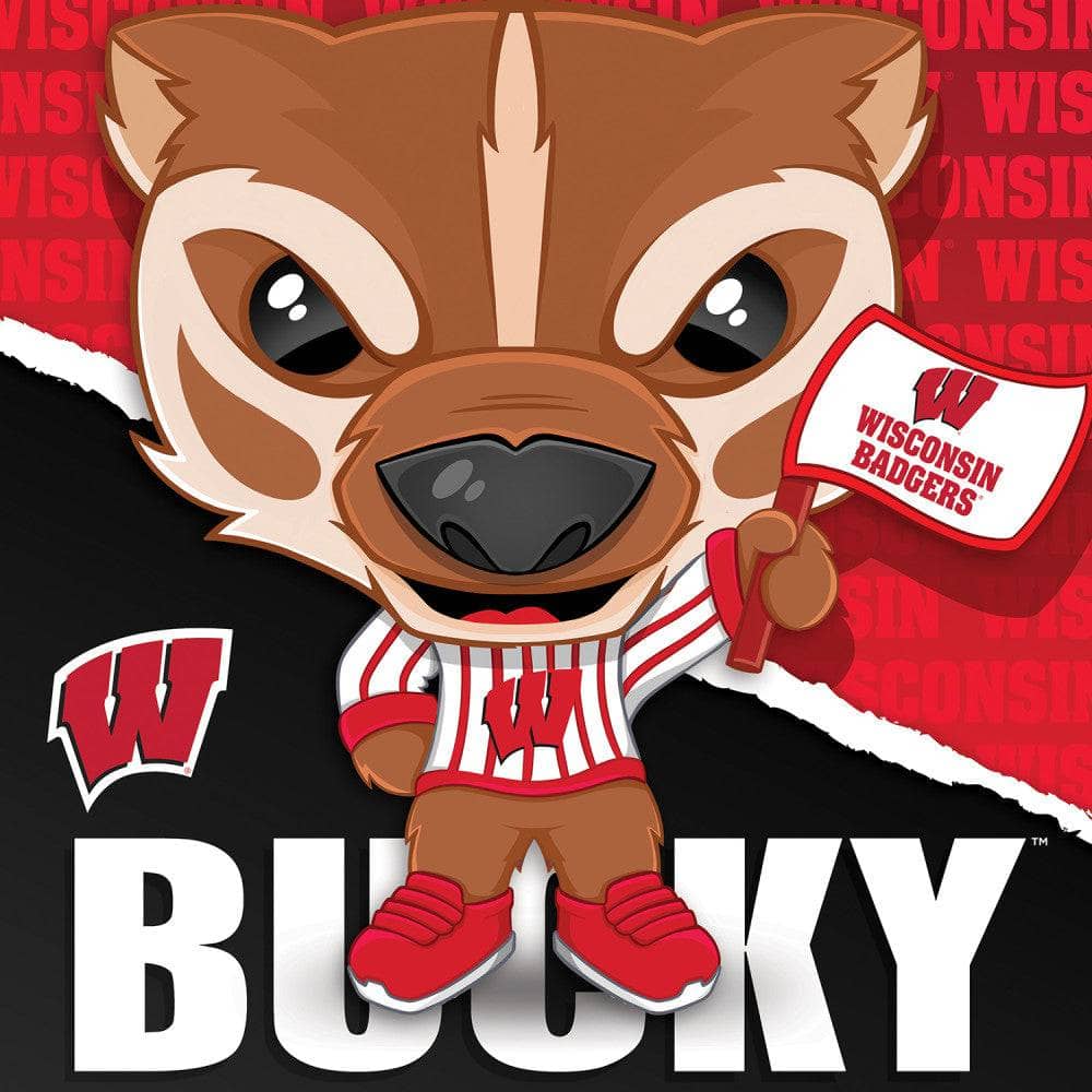 Wisconsin Badgers - NCAA Mascot 100 Piece Jigsaw Puzzle - Image 2