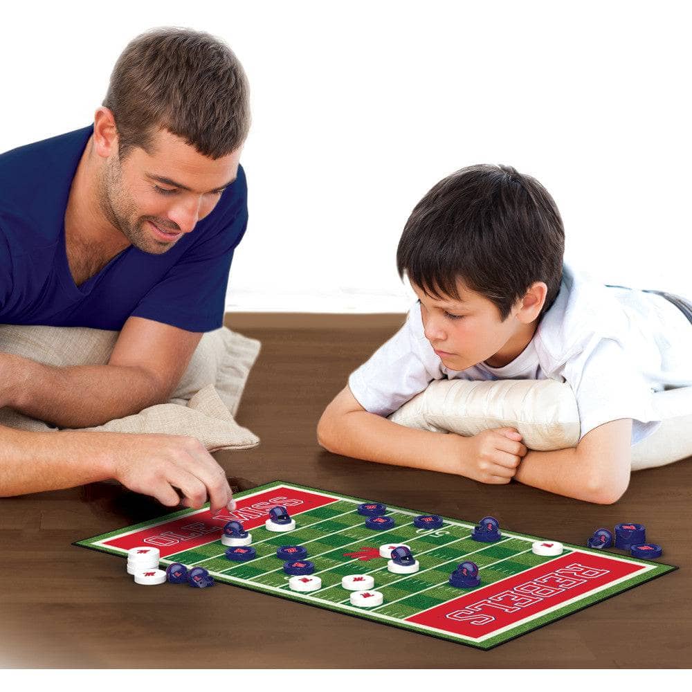 Ole Miss Rebels Checkers Board Game - Image 4