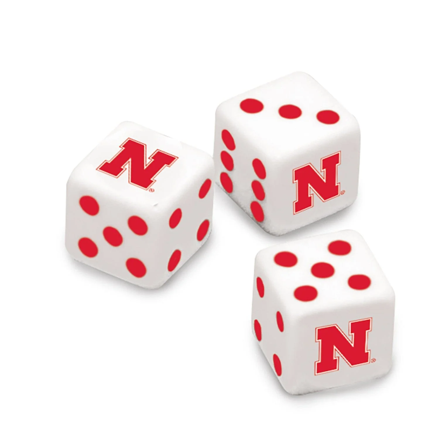 Nebraska Cornhuskers 300 Piece Poker Set - Image 5