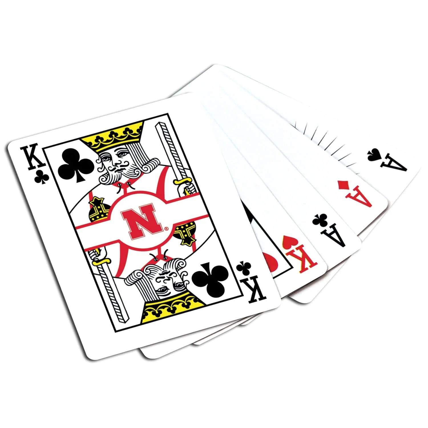 Nebraska Cornhuskers 300 Piece Poker Set - Image 6