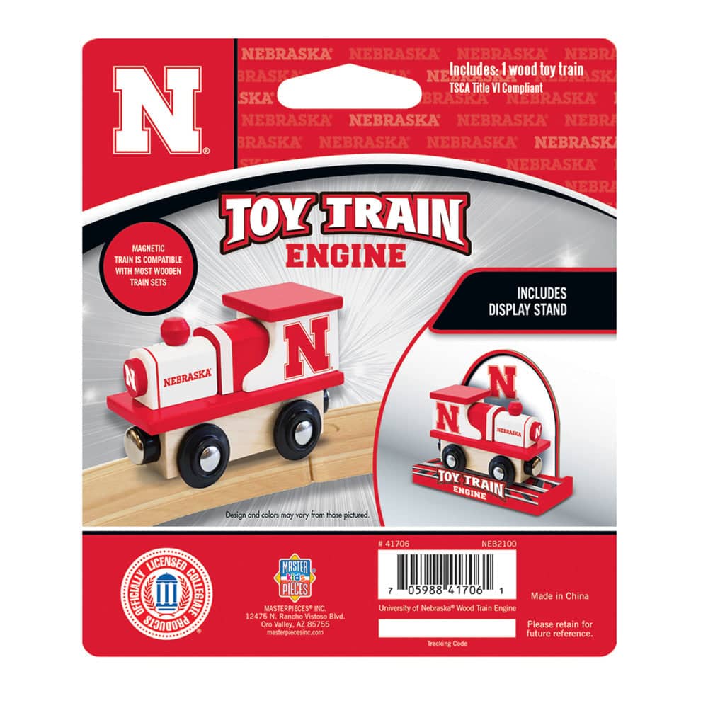 Nebraska Cornhuskers Toy Train Engine - Image 3