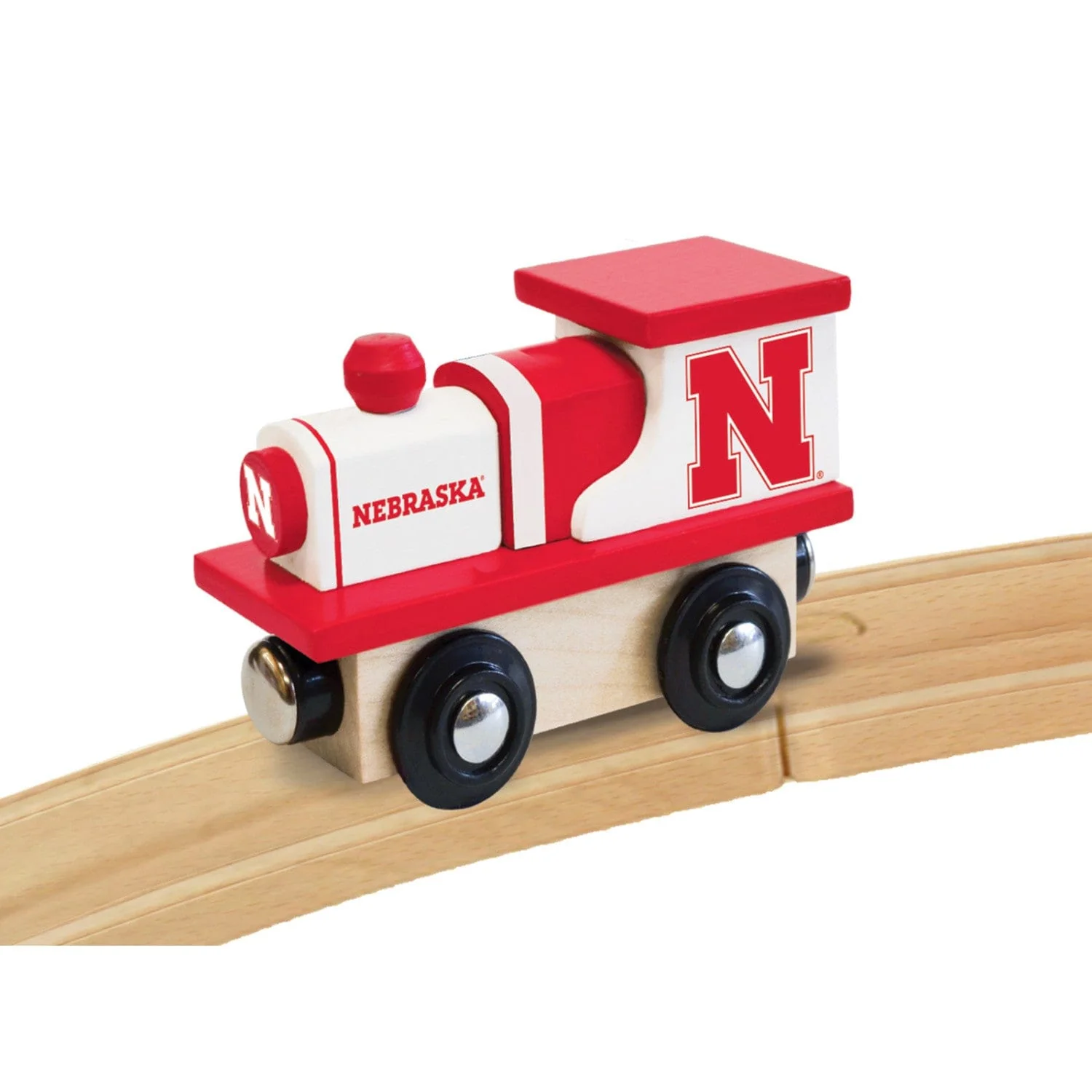 Nebraska Cornhuskers Toy Train Engine - Image 4