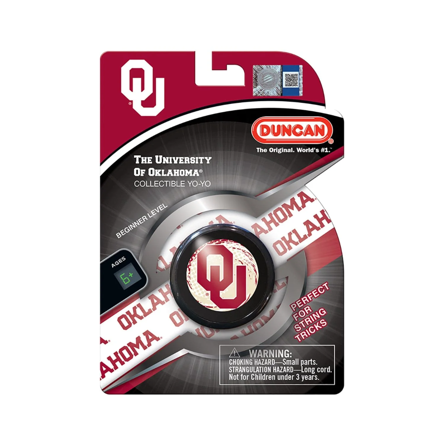 Oklahoma Sooners Yo-Yo - Image 2