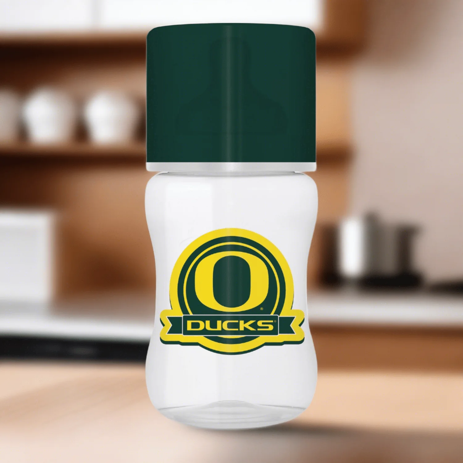 Oregon Ducks - Baby Bottle 9oz - Image 2