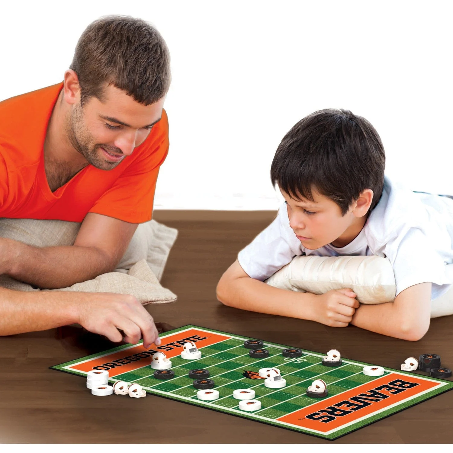 Oregon State Beavers Checkers Board Game - Image 4
