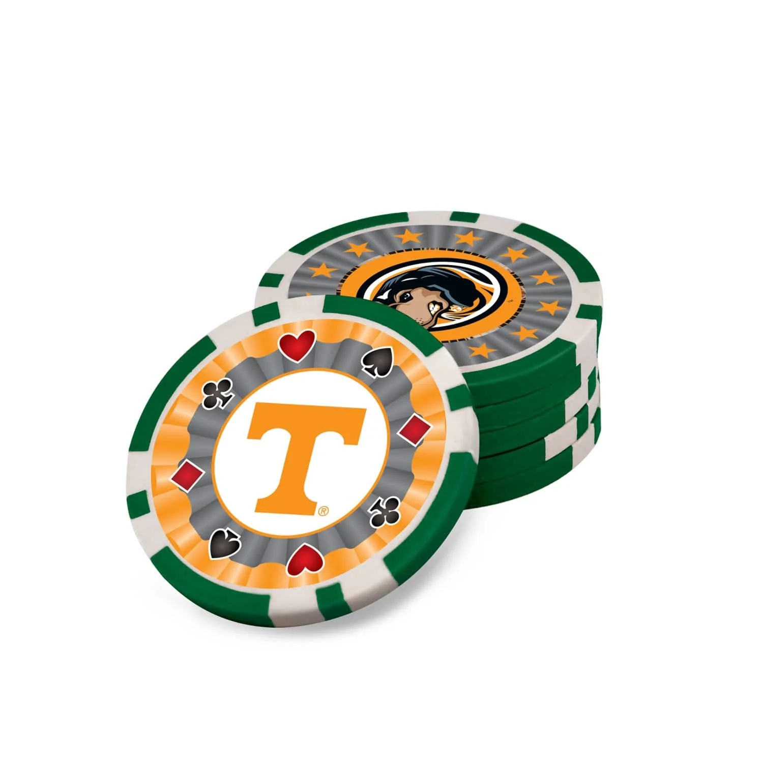 Tennessee Volunteers 300 Piece Poker Set - Image 4