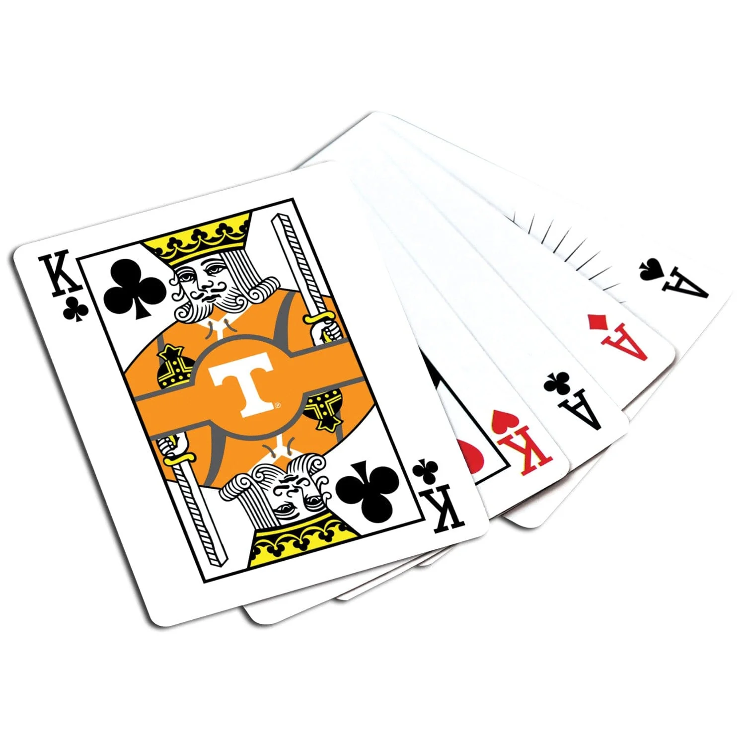 Tennessee Volunteers 300 Piece Poker Set - Image 6
