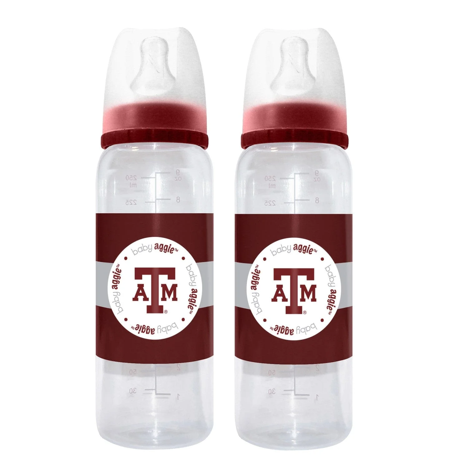Texas A&M Aggies - Baby Bottles 9oz 2-Pack