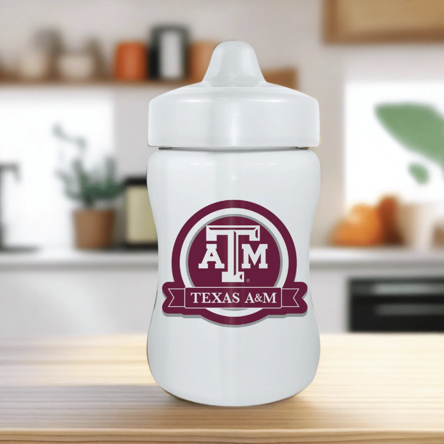 Texas A&M Aggies Sippy Cup - Image 3
