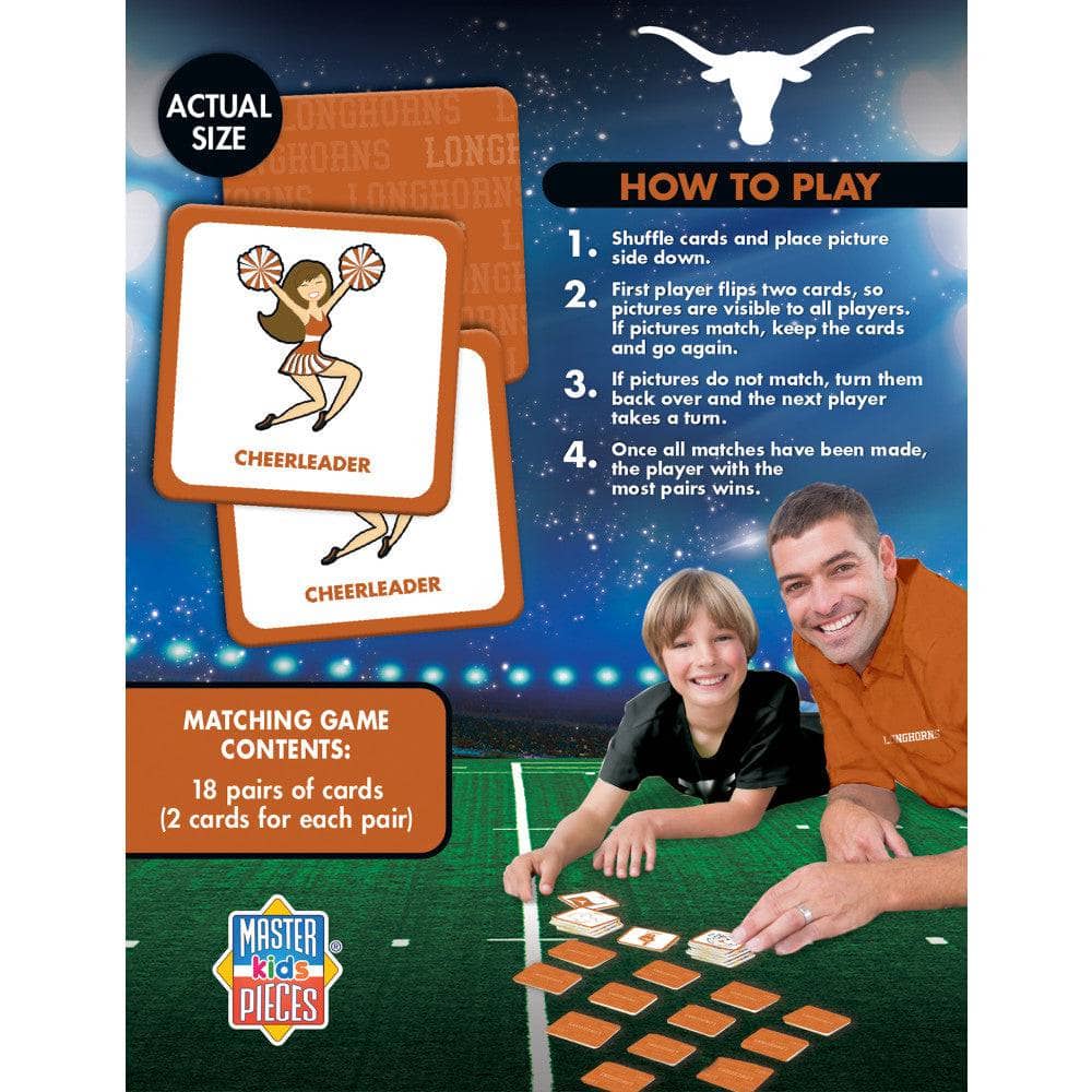 Texas Longhorns Matching Game - Image 3