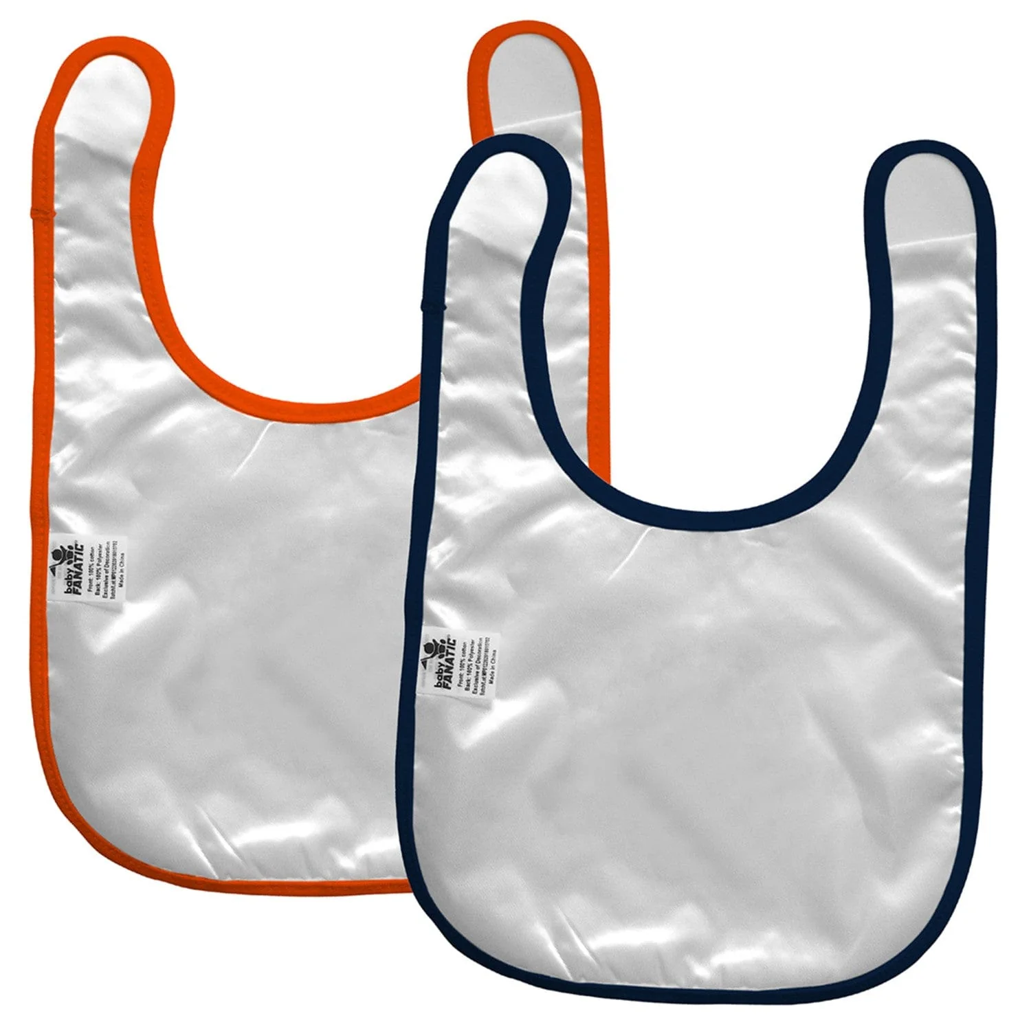 Auburn Tigers - Baby Bibs 2-Pack - Image 2