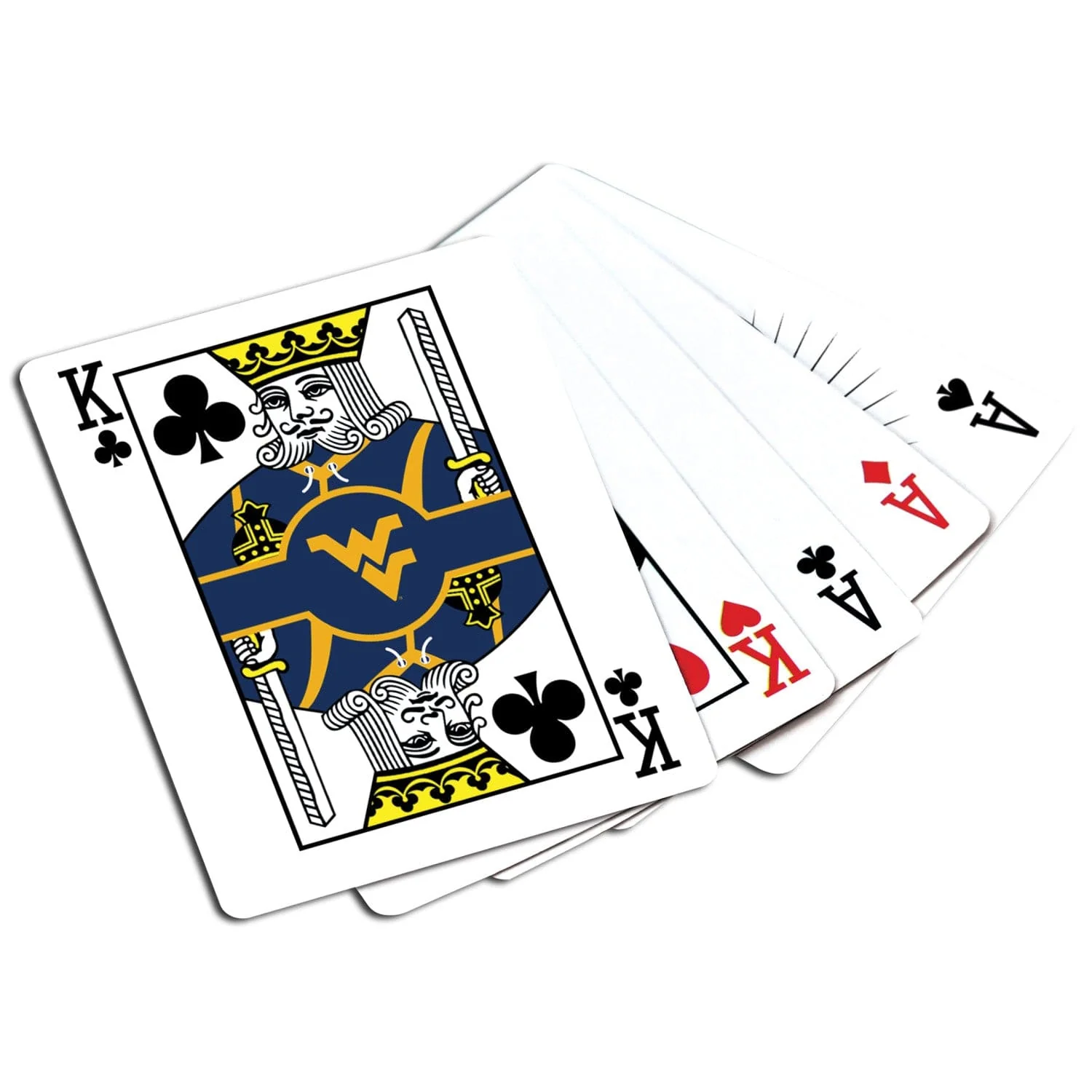 West Virginia Mountaineers 300 Piece Poker Set - Image 6