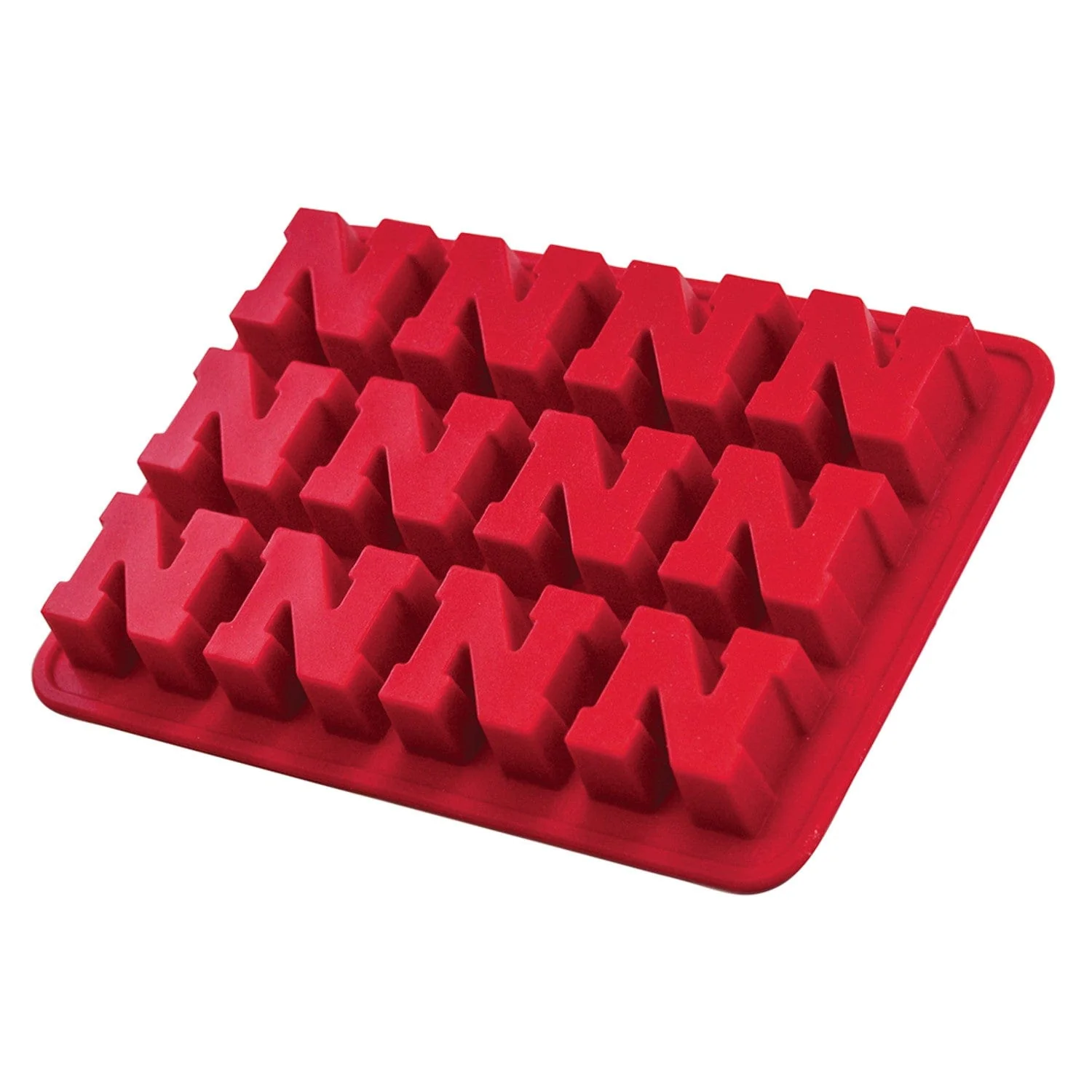 Nebraska Cornhuskers Ice Cube Tray - Image 2