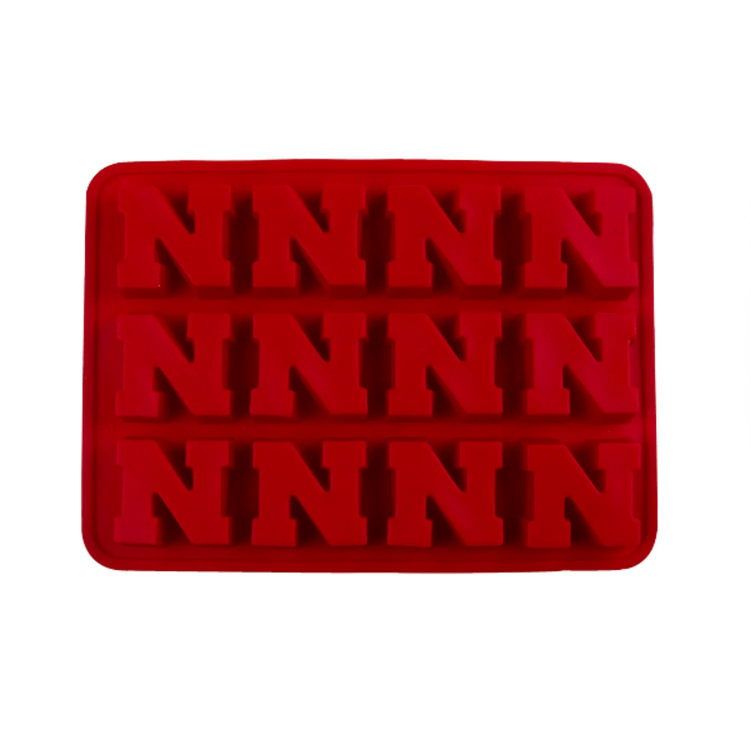 Nebraska Cornhuskers Ice Cube Tray - Image 3