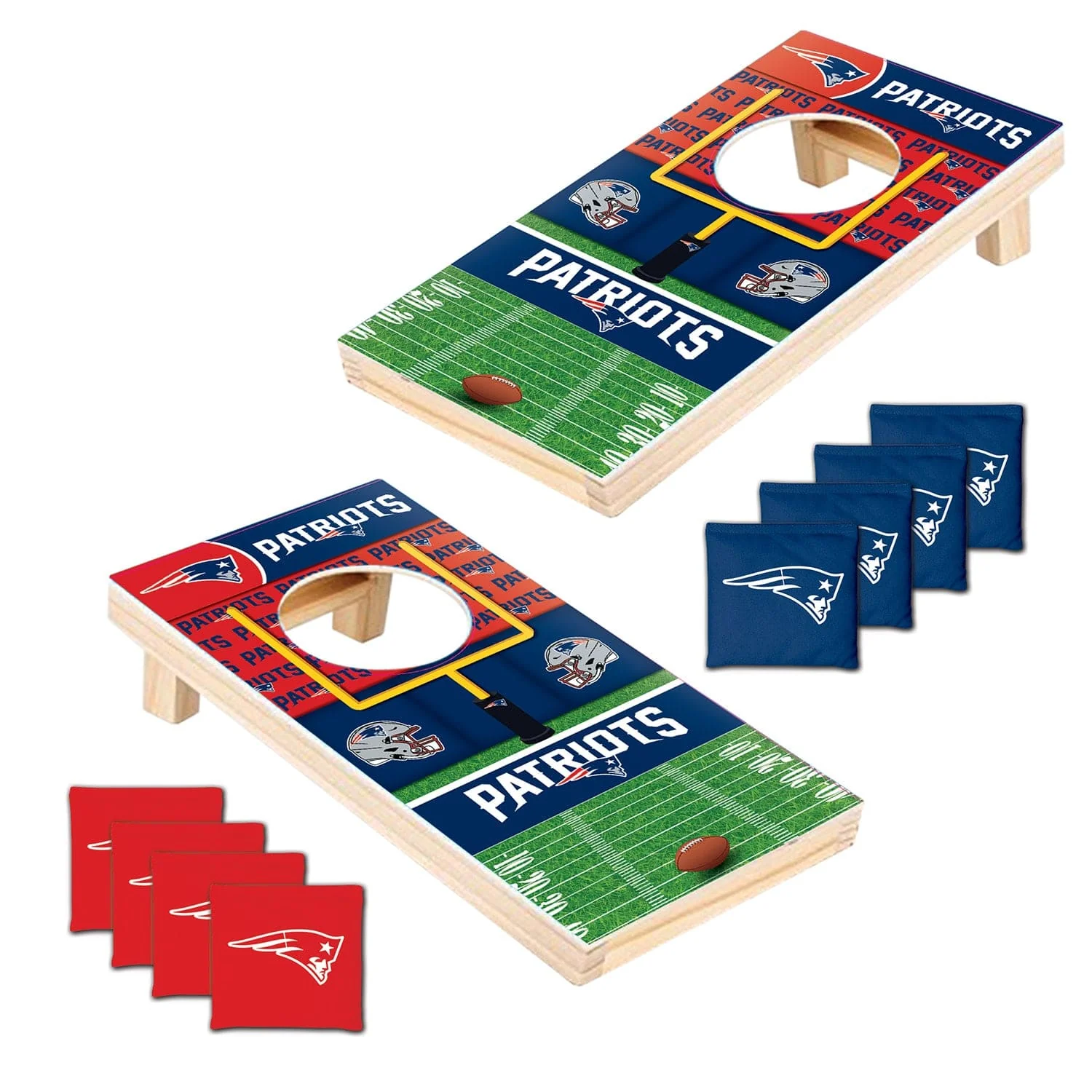 New England Patriots - NFL Tabletop Cornhole - Image 2