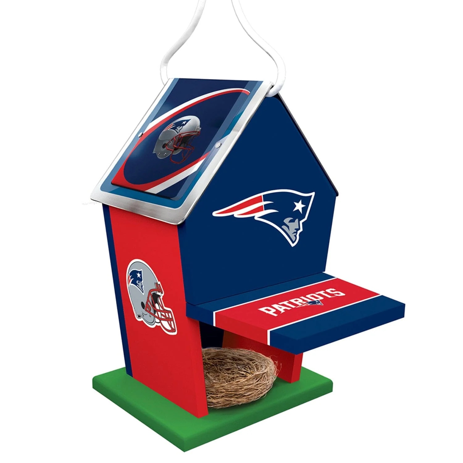 New England Patriots Birdhouse - Image 2