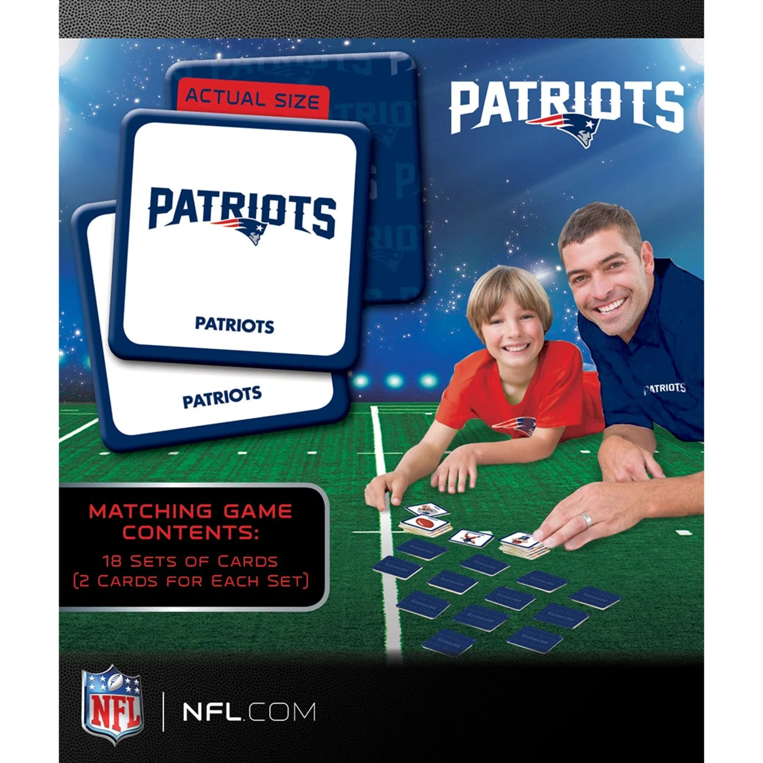 New England Patriots Matching Game - Image 3