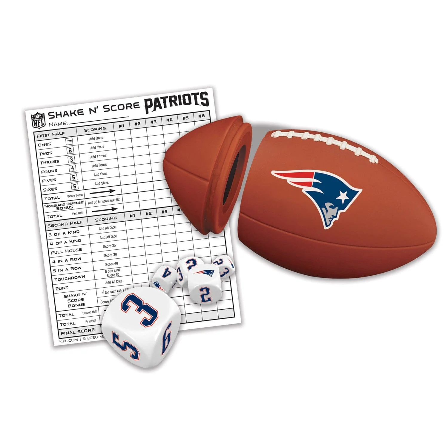 New England Patriots Shake n' Score - Image 2