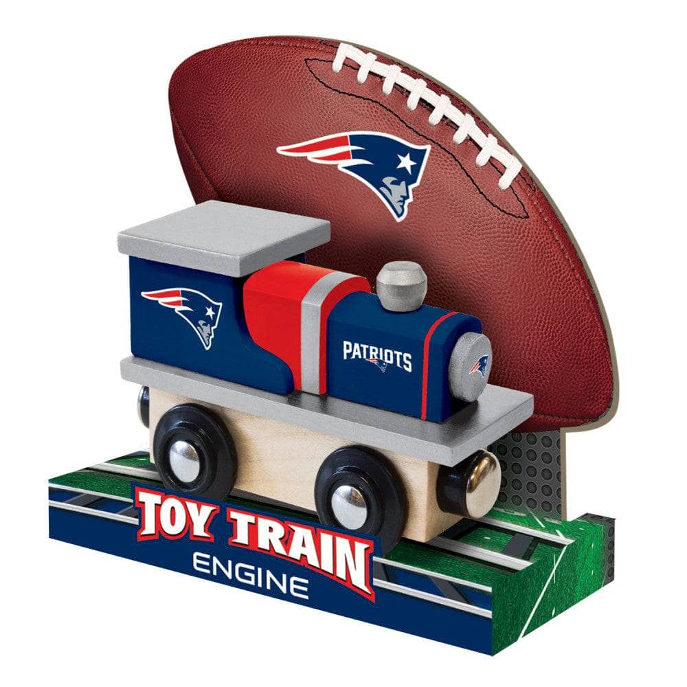 New England Patriots Toy Train Engine - Image 4