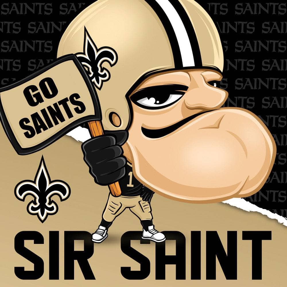 New Orleans Saints - NFL Mascot 100 Piece Jigsaw Puzzle - Image 2