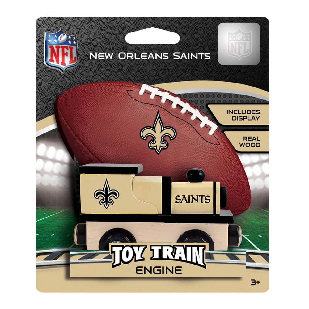 New Orleans Saints Toy Train Engine - Image 2