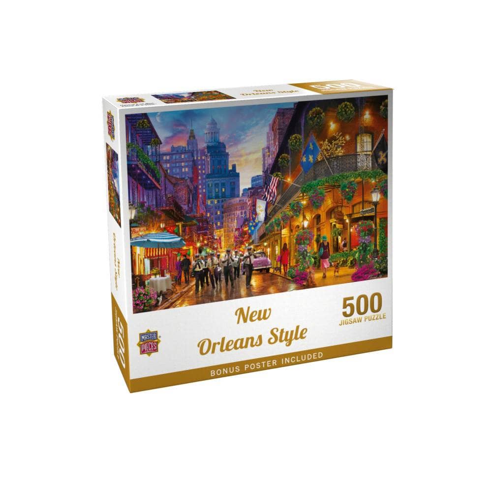 New Orleans Style - Jigsaw Puzzle - Image 2