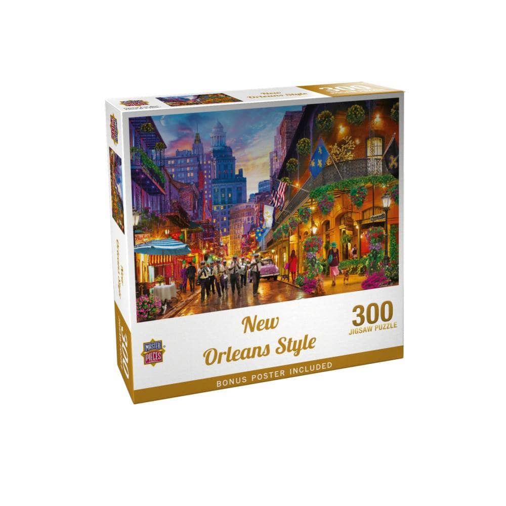 New Orleans Style - Jigsaw Puzzle - Image 3