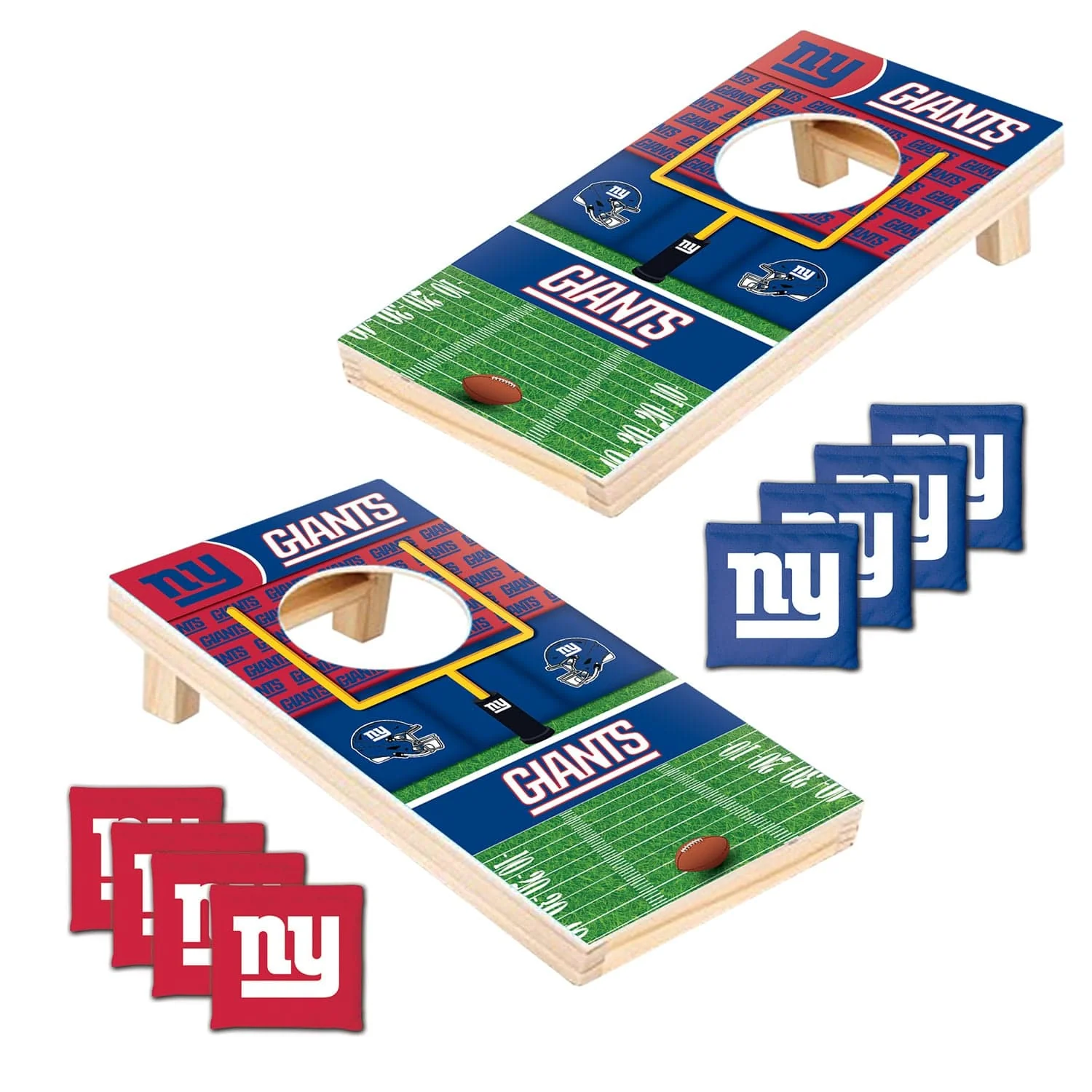 New York Giants - NFL Tabletop Cornhole - Image 2