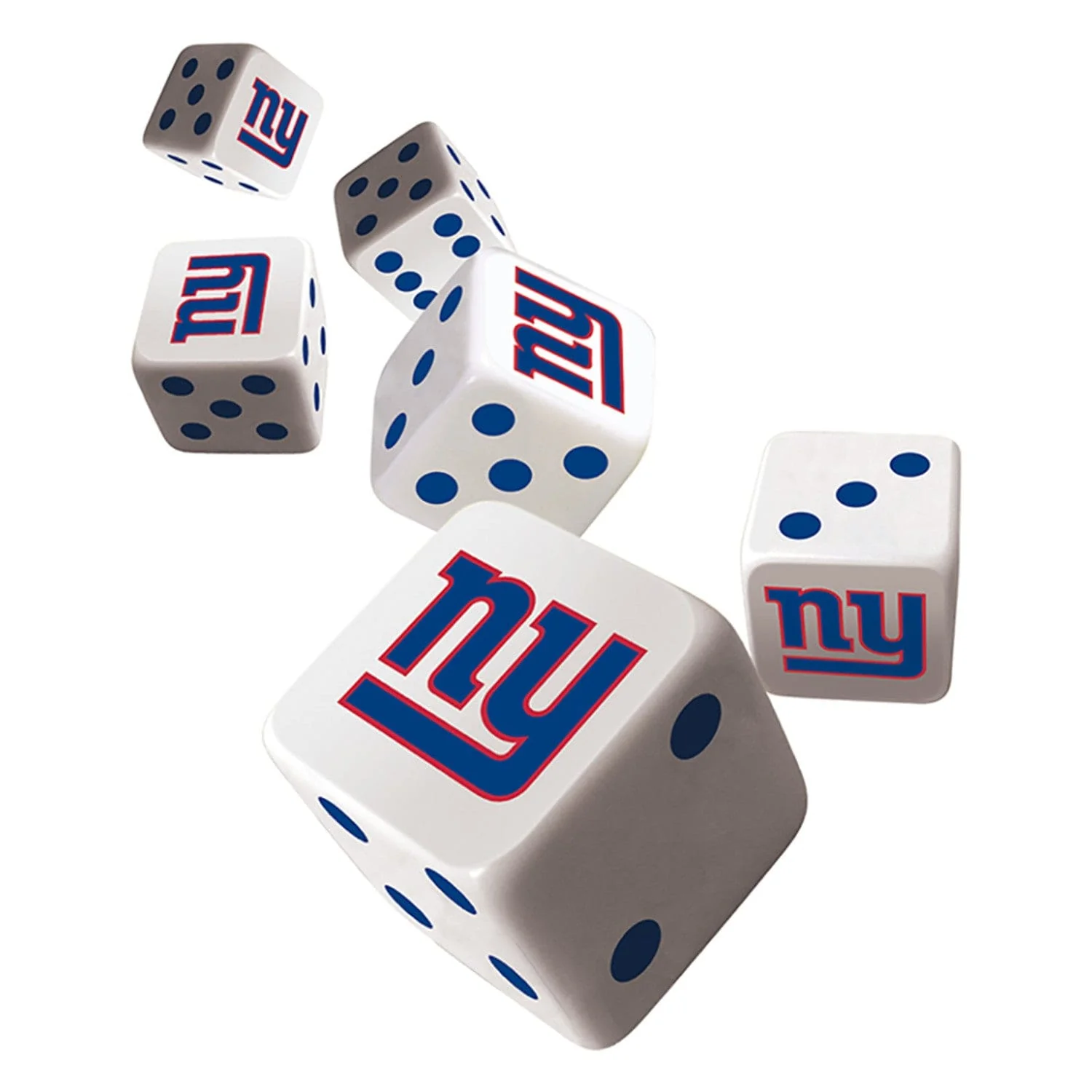 New York Giants Dice Set - Image 2