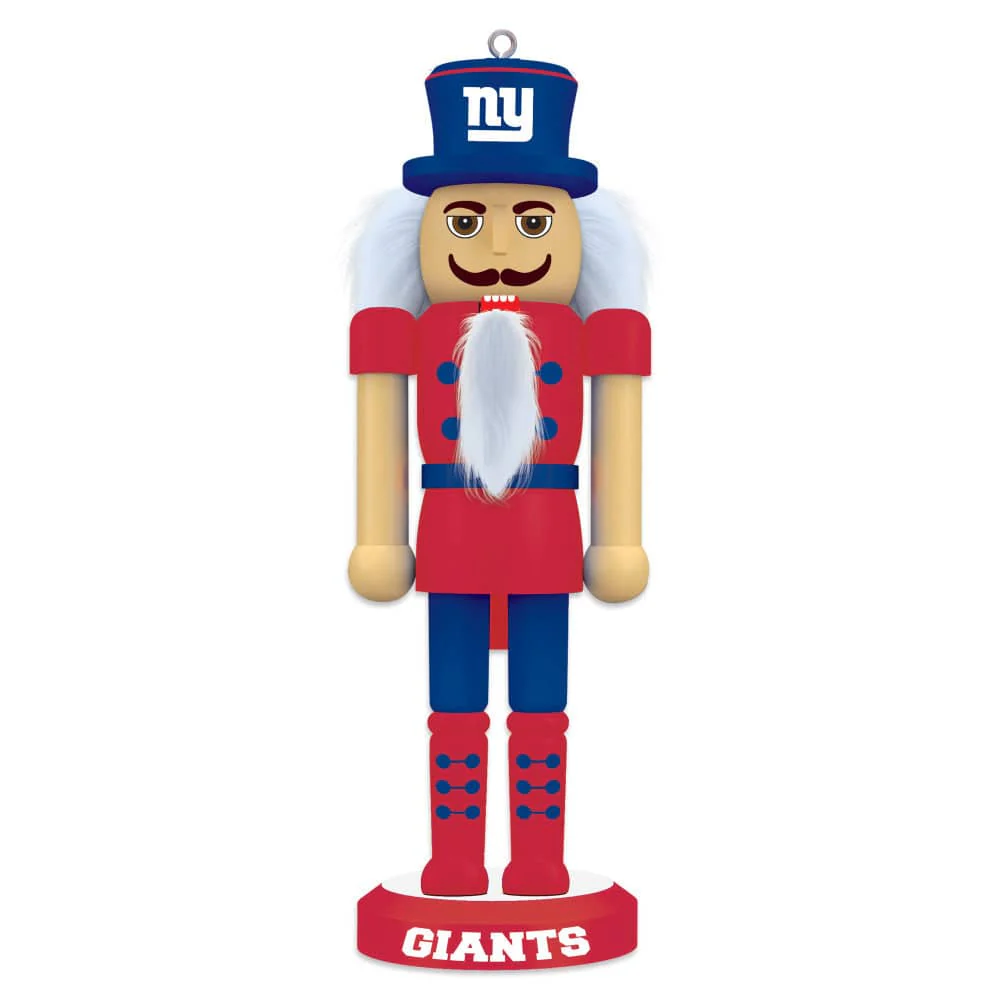 New York Giants - Keepsake Nutcracker