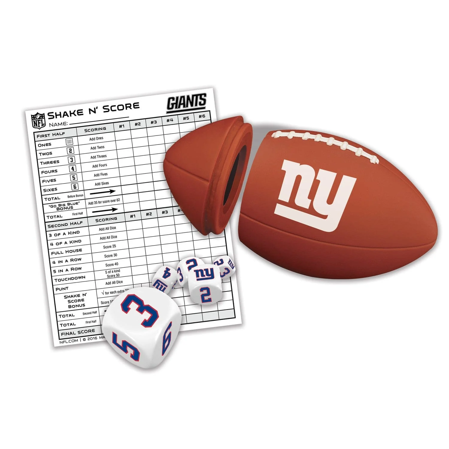 New York Giants Shake n' Score - Image 2