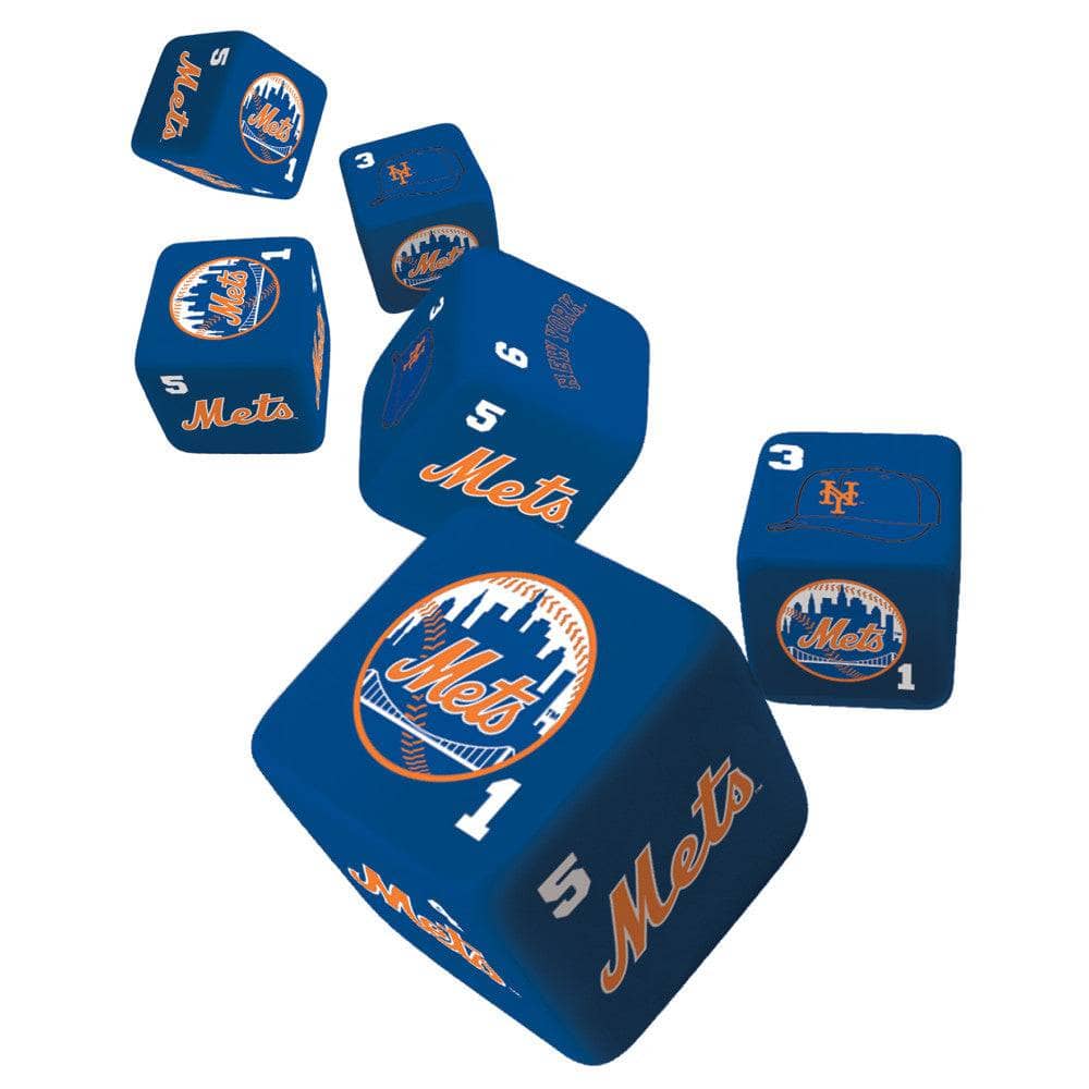 New York Mets Dice Set - 19mm - Image 2