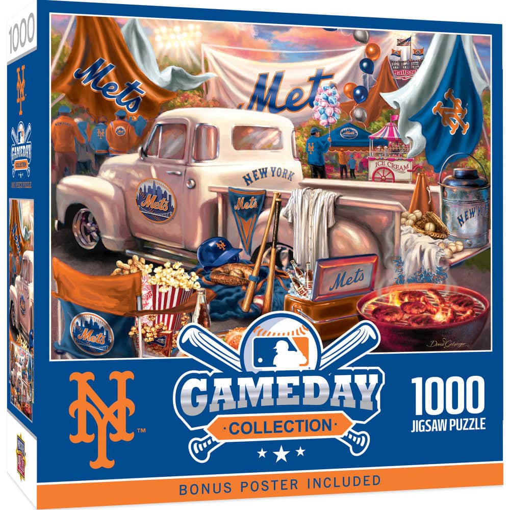 New York Mets - Gameday 1000 Piece Jigsaw Puzzle