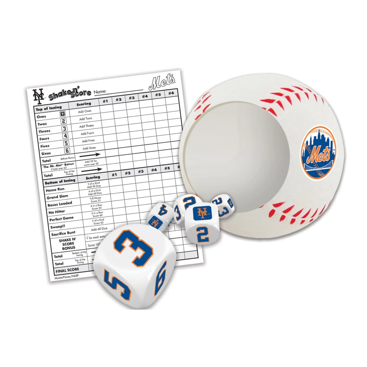 New York Mets Shake n' Score - Image 2