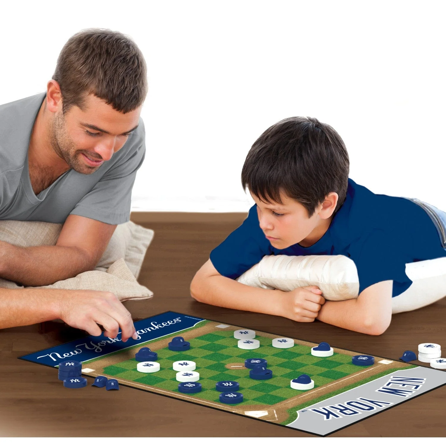 New York Yankees Checkers Board Game - Image 4