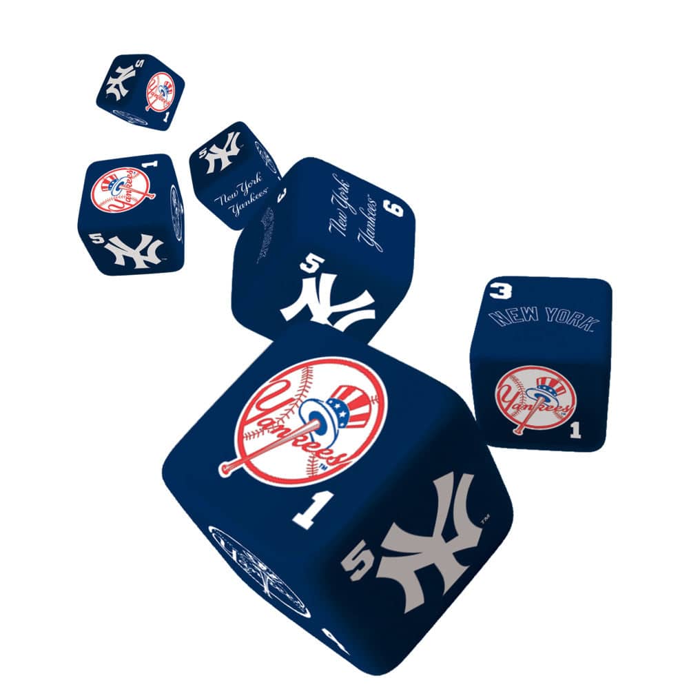 New York Yankees Dice Set - 19mm - Image 2