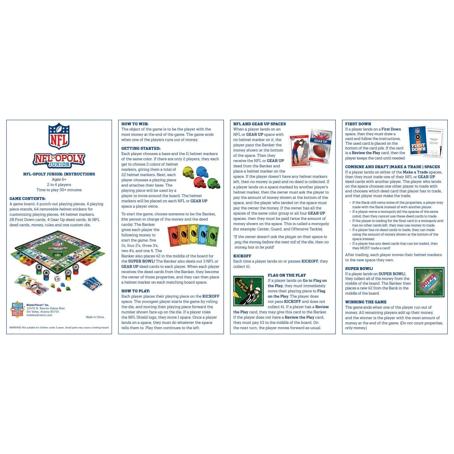NFL Opoly Junior - Image 4