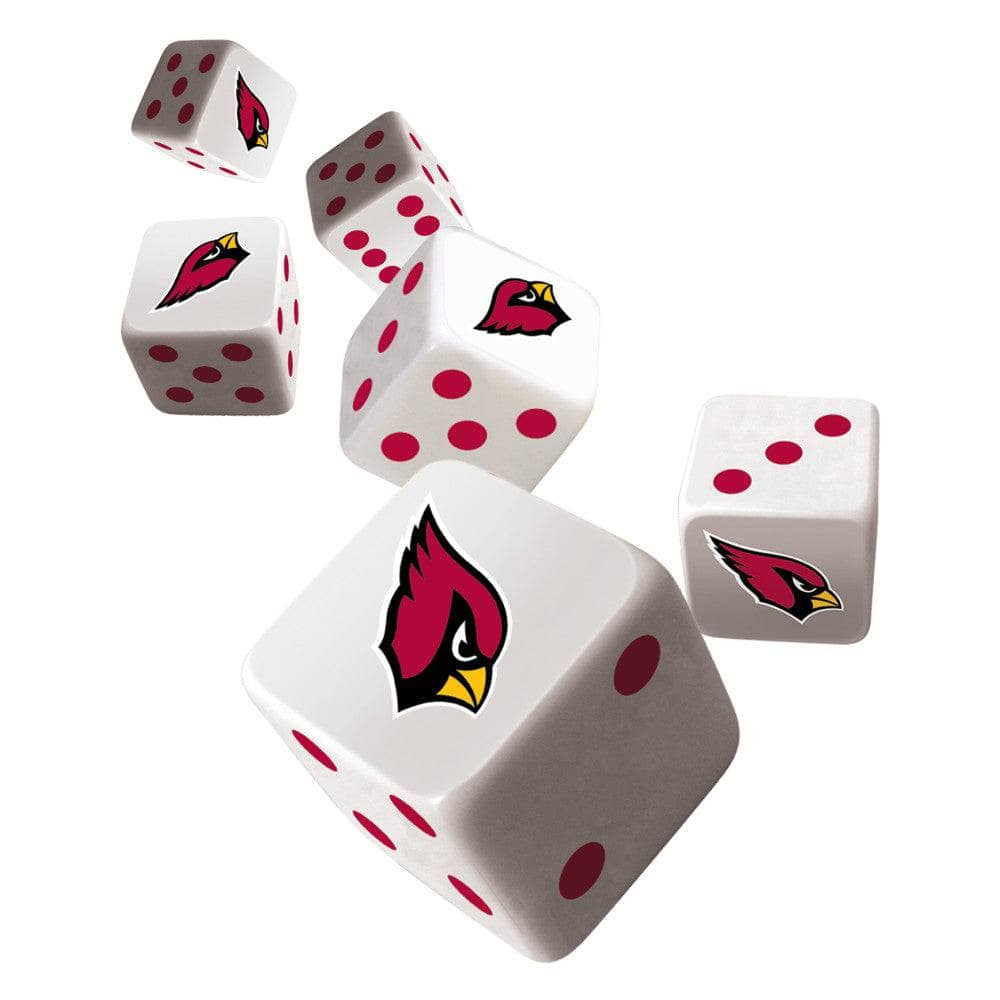 Arizona Cardinals Dice Set - Image 2