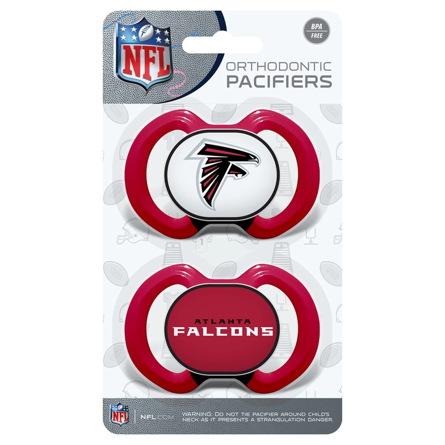 Atlanta Falcons - Pacifier 2-Pack - Image 2