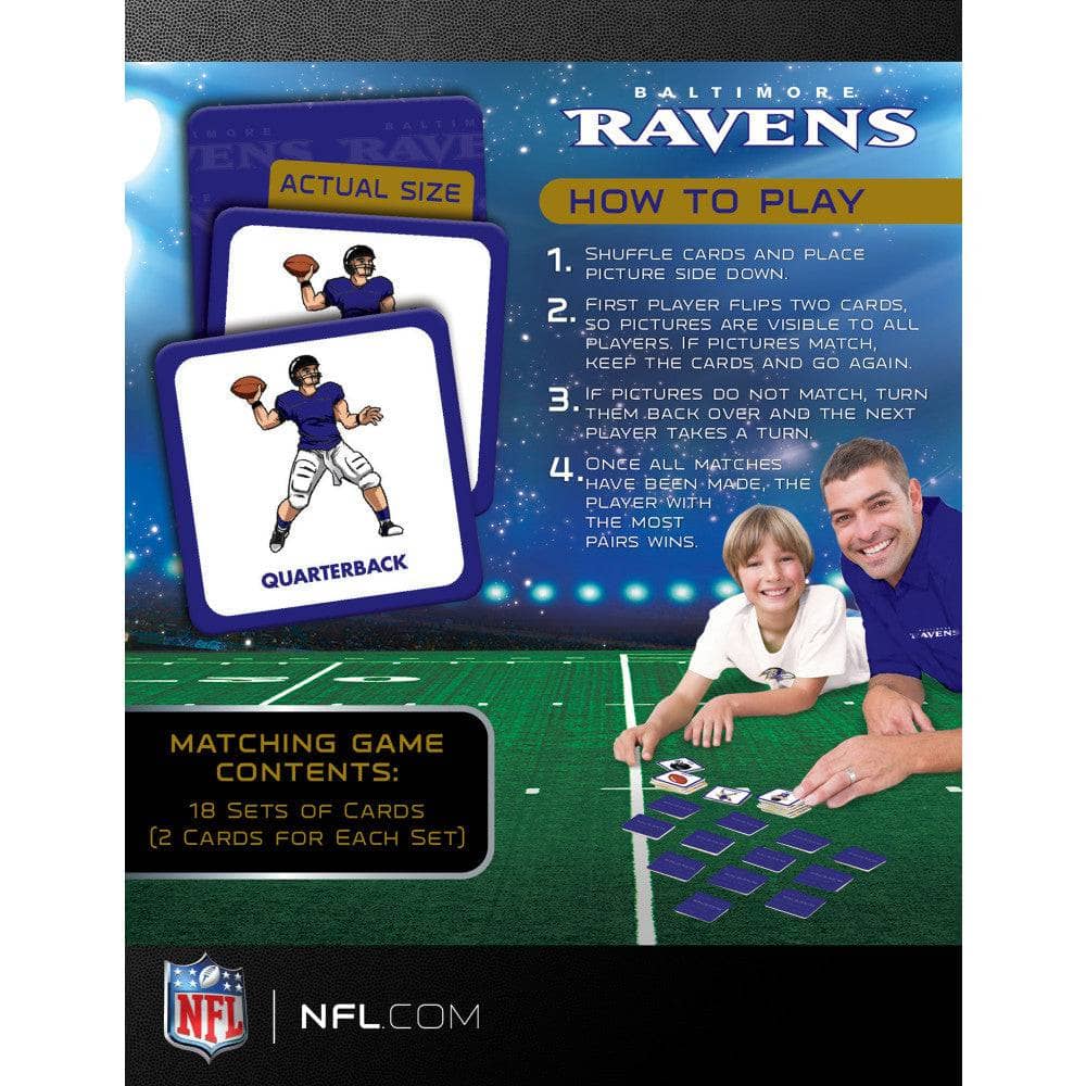 Baltimore Ravens Matching Game - Image 3