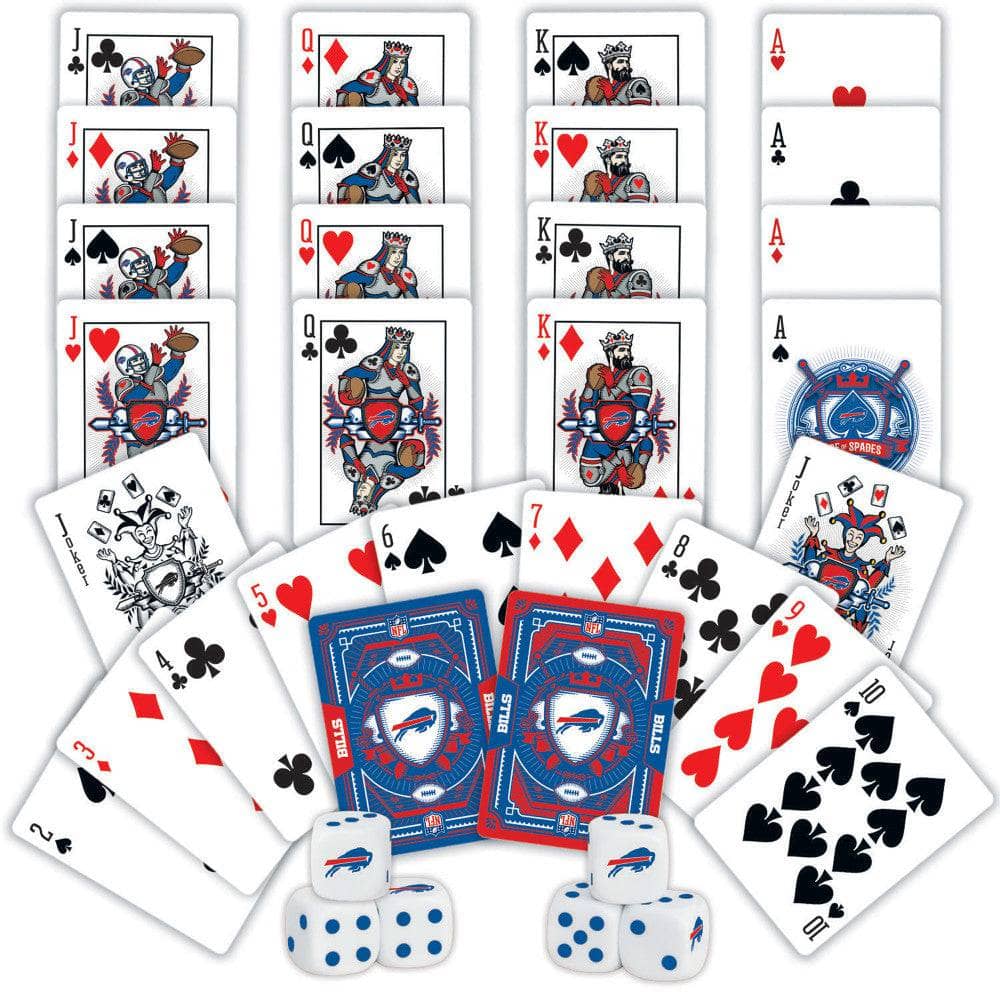 Buffalo Bills - 2-Pack Playing Cards & Dice Set - Image 2