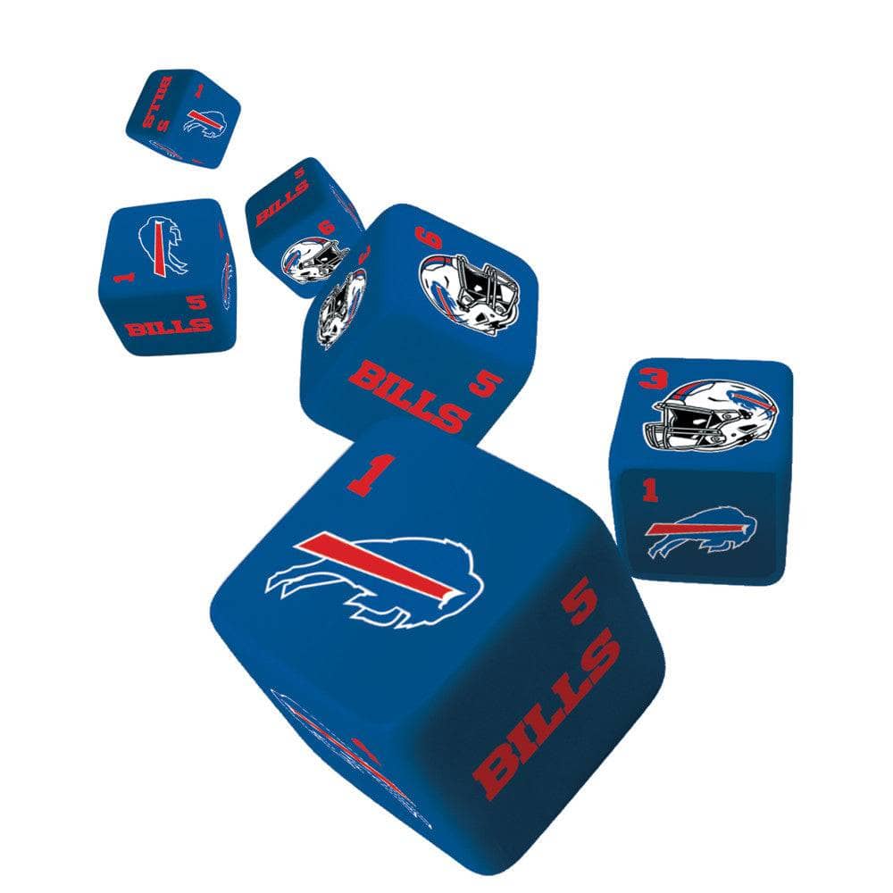 Buffalo Bills Dice Set - 19mm - Image 2
