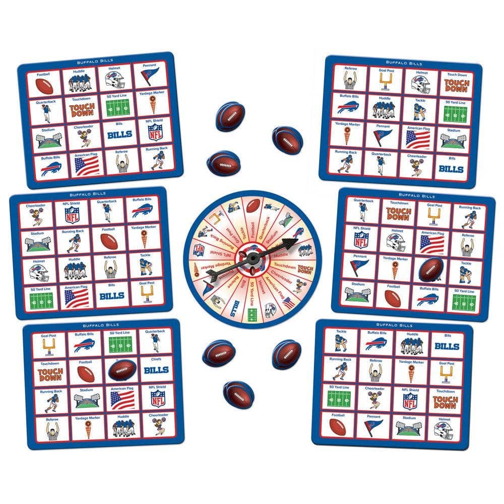 Buffalo Bills NFL Bingo Game - Image 2