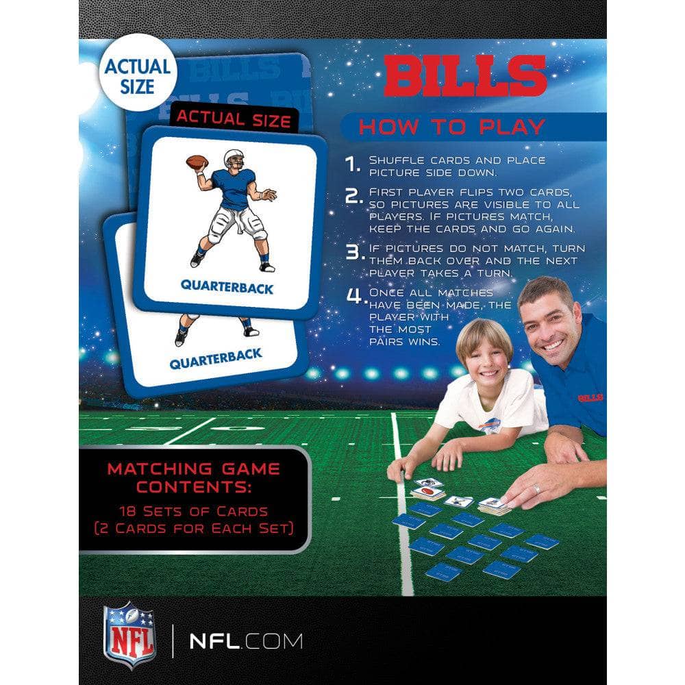 Buffalo Bills Matching Game - Image 3